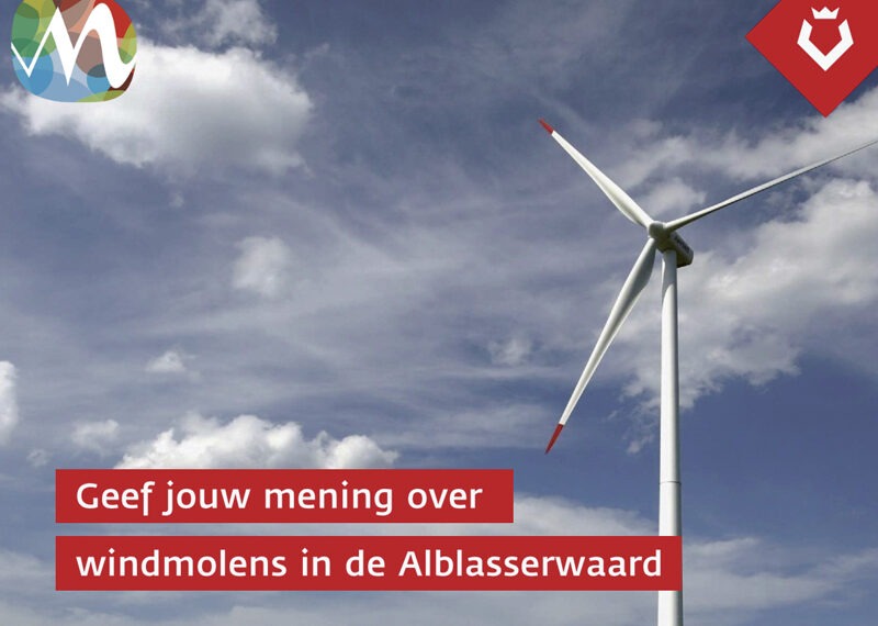 Verkenning locaties voor windmolens in Molenlanden…