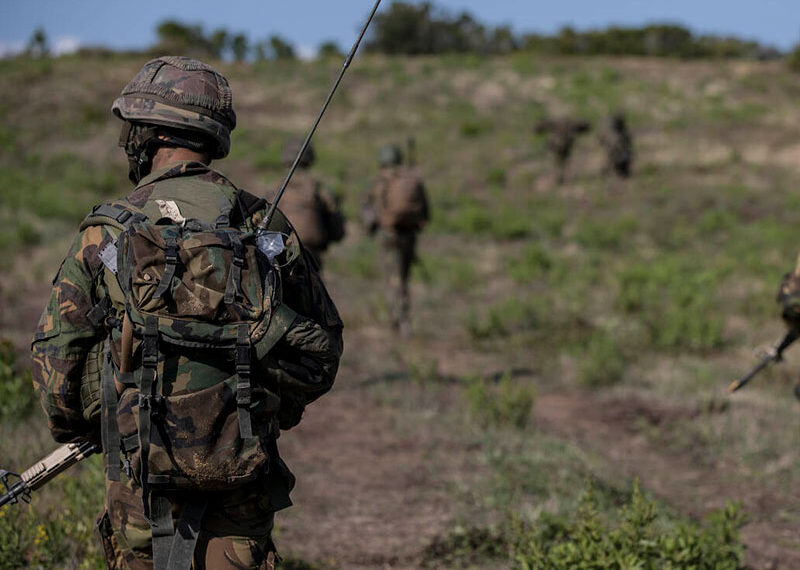 Militaire oefening van 19 november tot…