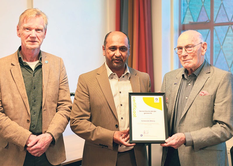 Altena is nu officieel dementievriendelijke gemeente