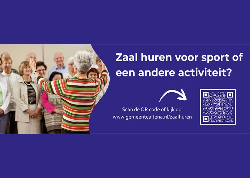 Dorpshuizen en gymzalen online te reserveren