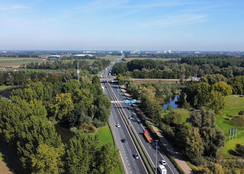 Weekendafsluiting A27 tussen Hooipolder en Gorinchem