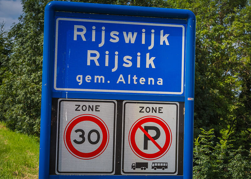 Rijswijk: werkzaamheden aan de Slagboomstraat