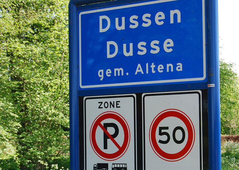 Dussen: Werkzaamheden aan de Middeltje
