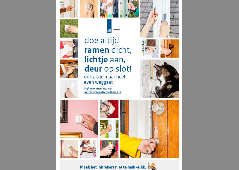 Maak het ze niet te gemakkelijk.