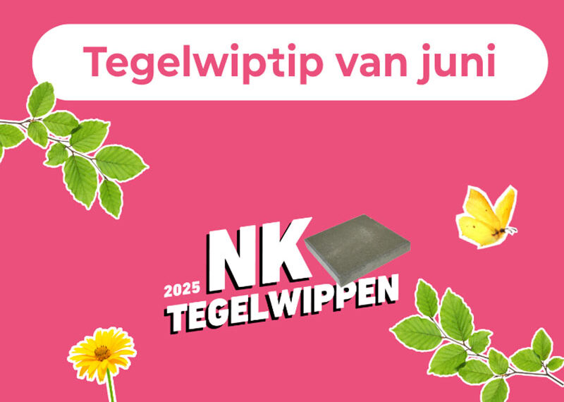 Tegel eruit? Zo doet u dat!