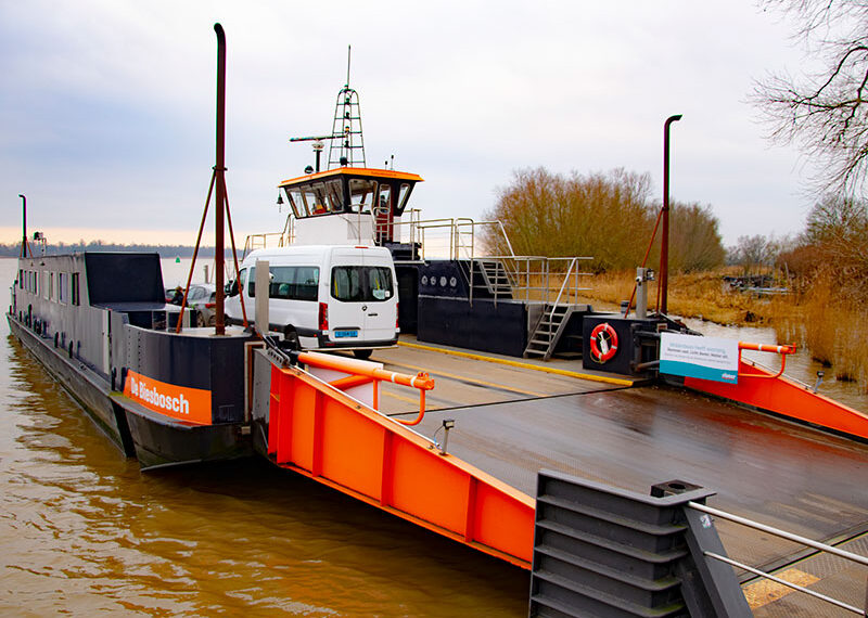 Werkendam pont veerdienst