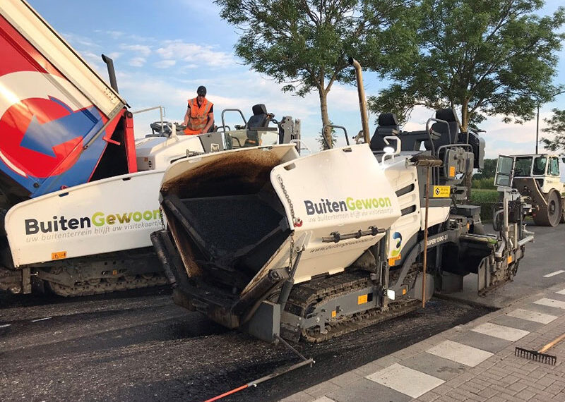 Asfalt onderhoudswerkzaamheden 2025