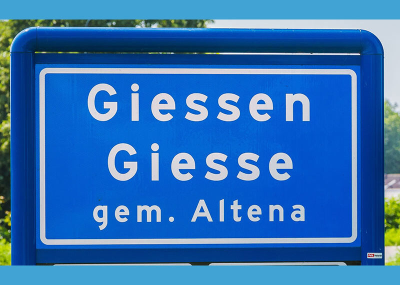 Giessen: Werkzaamheden aan de Parallelweg