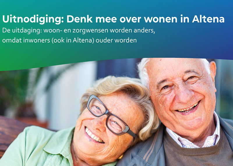 Bijeenkomst wonen, zorg en welzijn op…