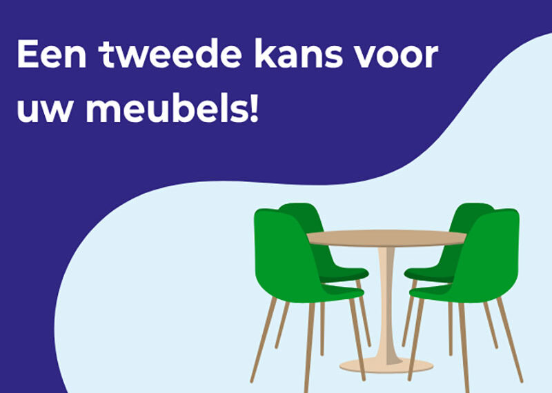 Geef uw oude meubels een tweede…