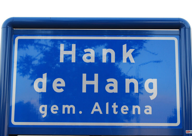 Hank: werkzaamheden aan de Roode Camer
