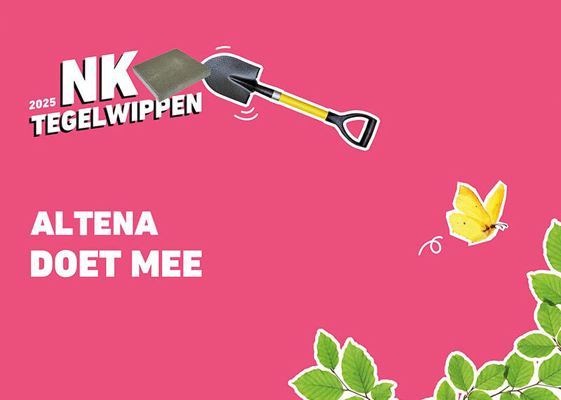 Tegel eruit, plant erin: grijp uw…