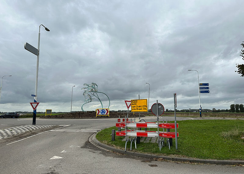 N322 Almkerk – Poederoijen: werkzaamheden van…