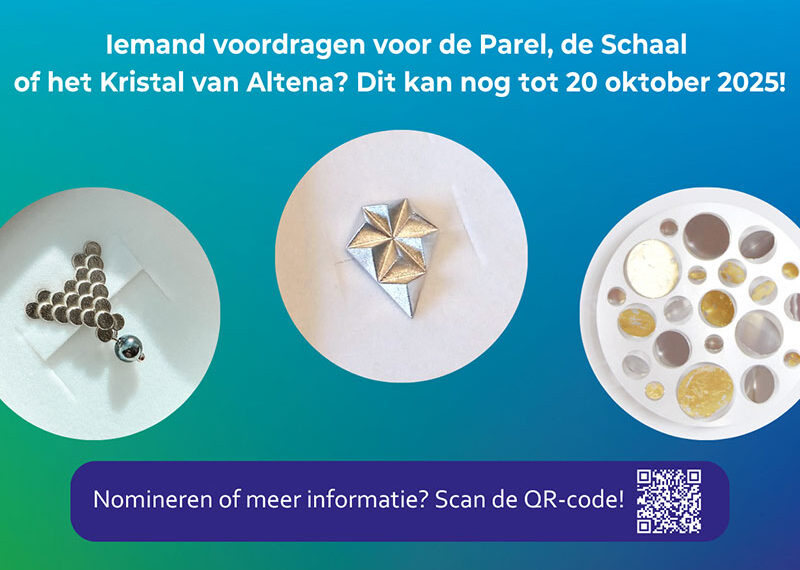 Welke vrijwilligers verdienen de Parel, het…