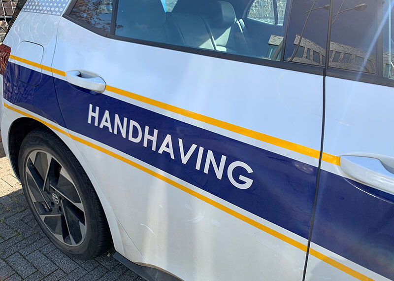 Proef met bodycams BOA