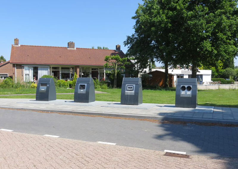 Milieuparkjes rond feestdagen