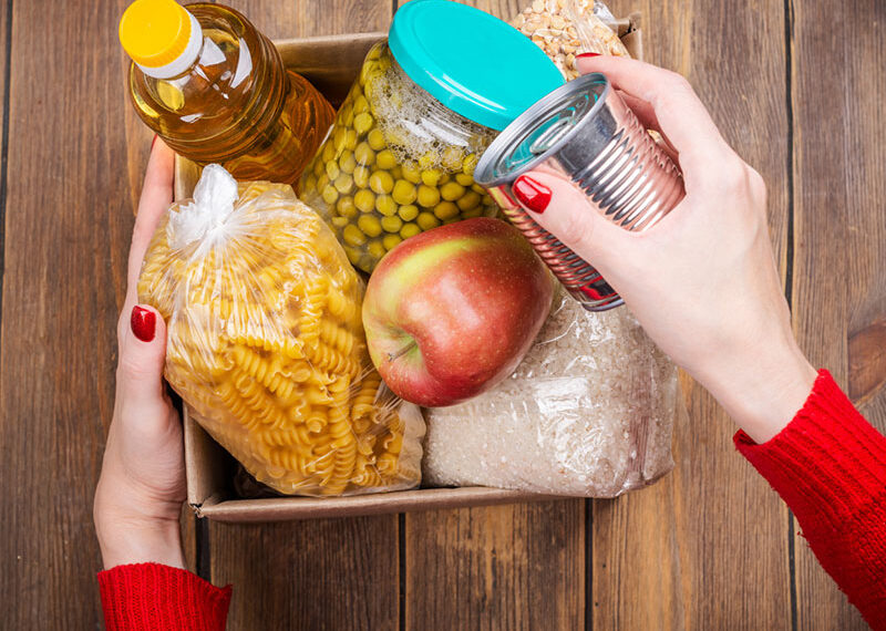 Voedselbank Altena helpt bij boodschappen
