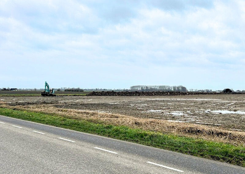 Binnenkort baggerdepot bij De Roef