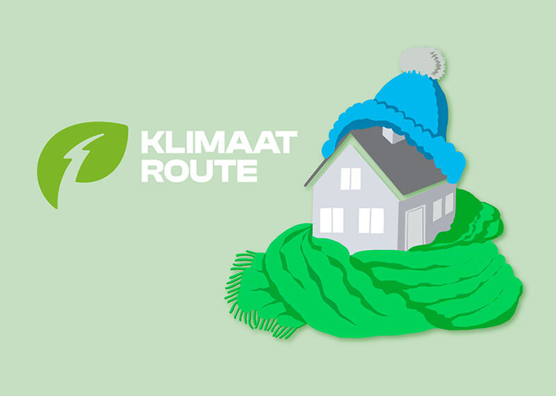 Isolatie klimaatroute