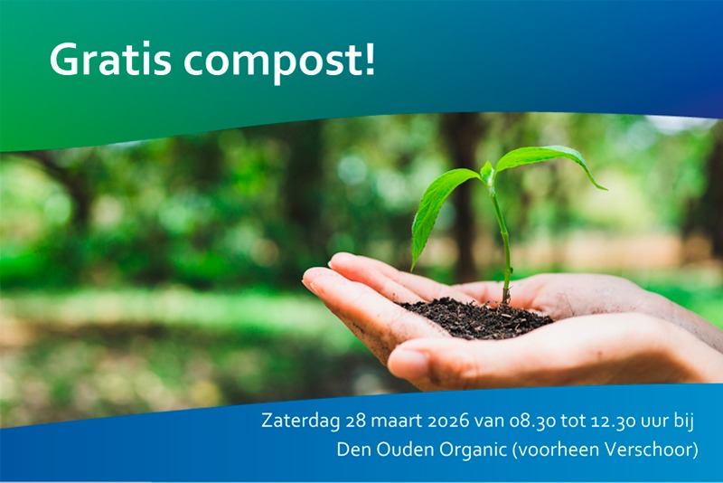 Gratis Compost op 28 maart