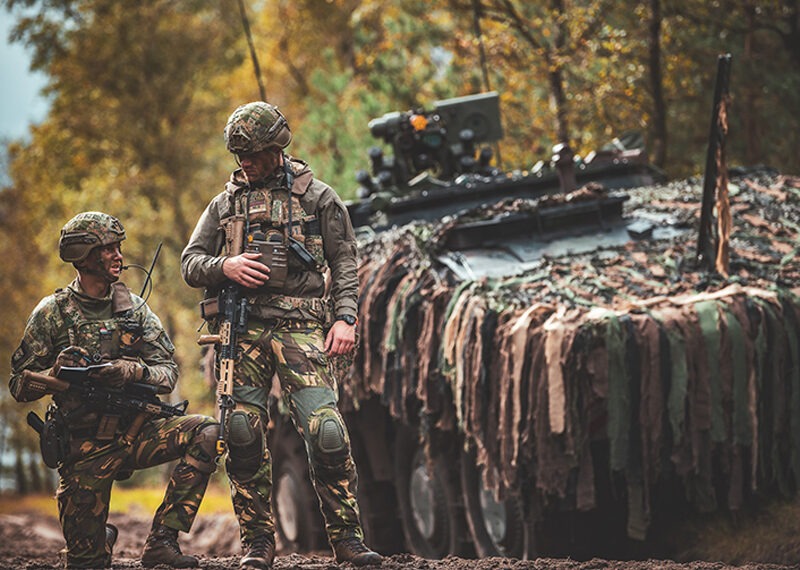 Militaire oefening van 9 tot en&hellip;