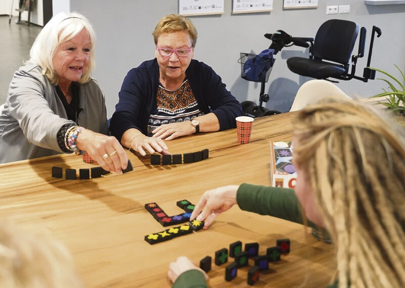 Komt u ook naar het ontmoetingscafé?