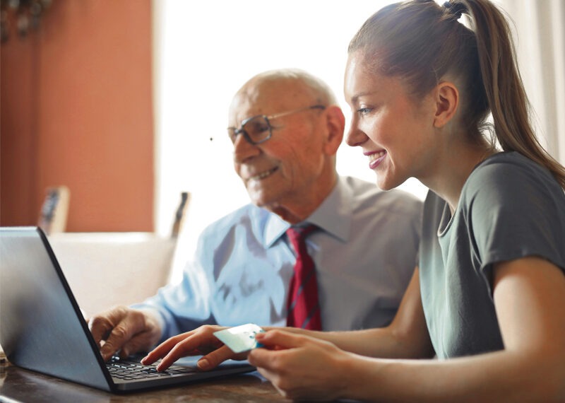 Computerhulp in de Bibliotheek