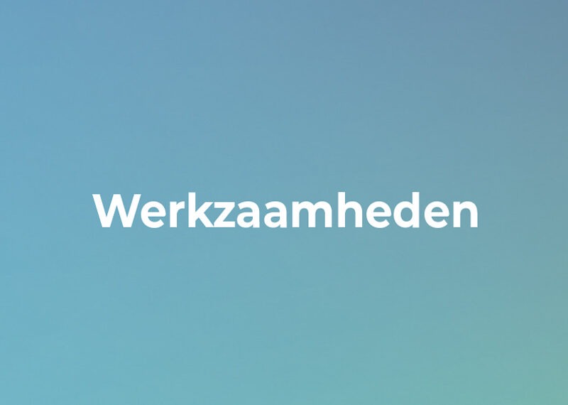 Werkzaamheden