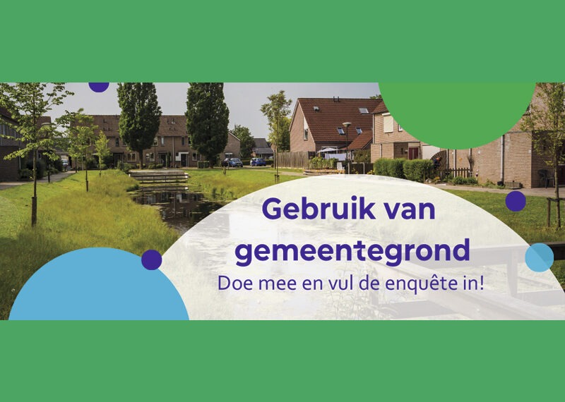 Gebruik van gemeentegrond