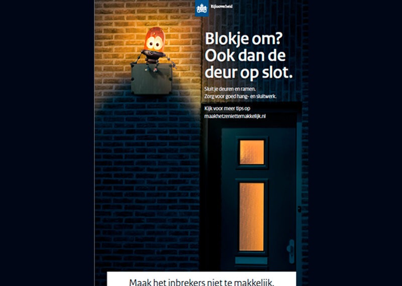 Ramen open? Houd inbrekers buiten