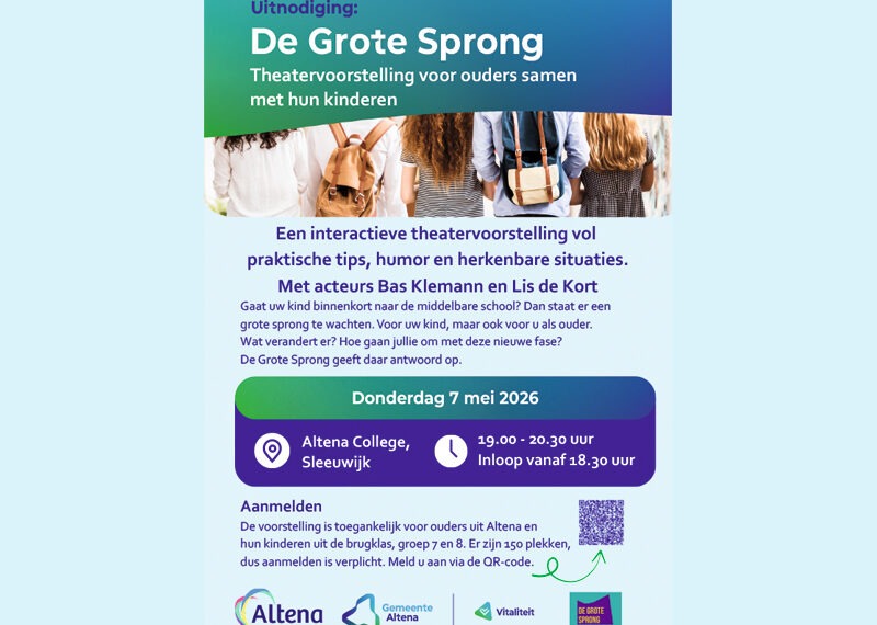 De grote sprong