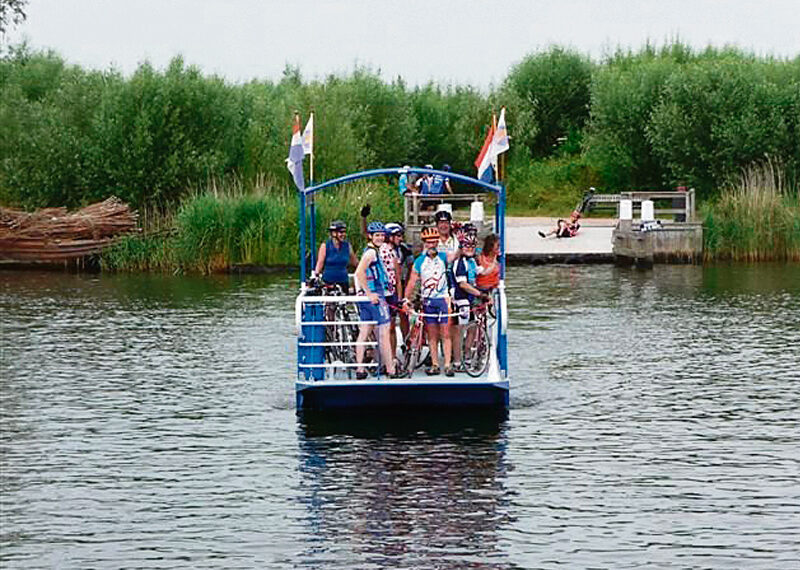 Vaarseizoen Pontje Steur