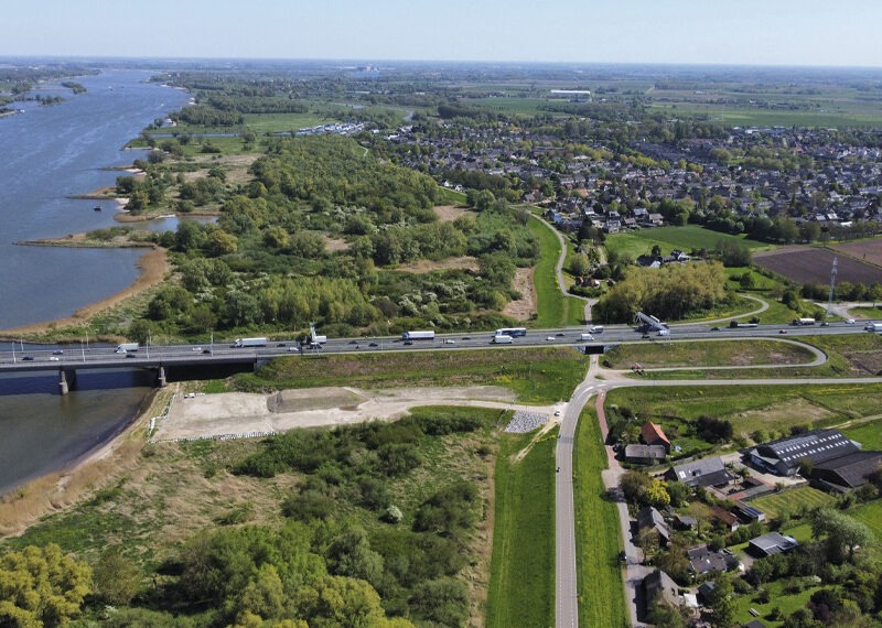 Nachtafsluitingen A27 in juni