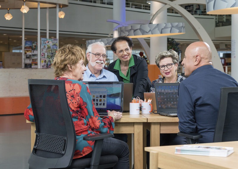 Leer omgaan met DigiD bij de&hellip;