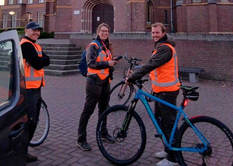 Onderzoek naar diersoorten in uw straat  