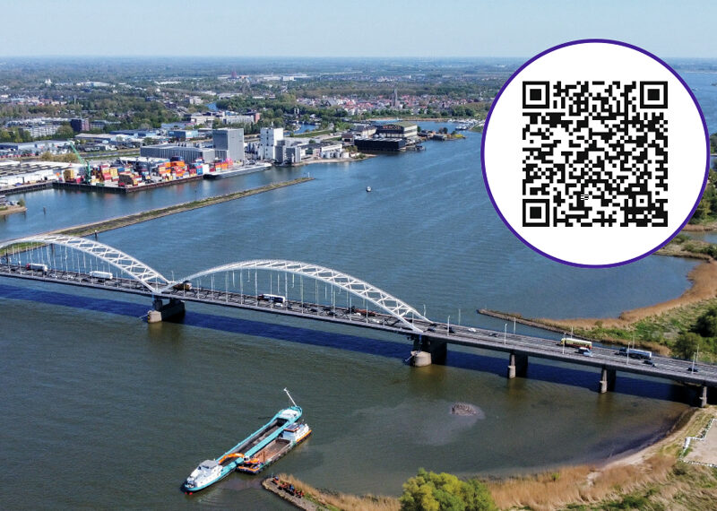 Definitieve afsluiting fietspad Merwedebrug westzijde vanaf&hellip;