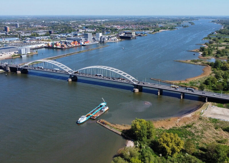 Nachtelijke afsluiting Merwedebrug voor al het&hellip;