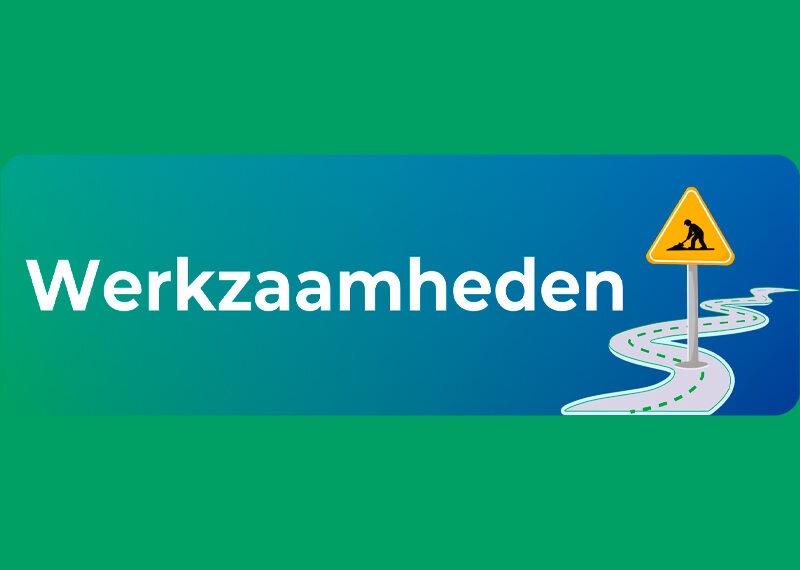 Almkerk: Werkzaamheden N322 Almweg