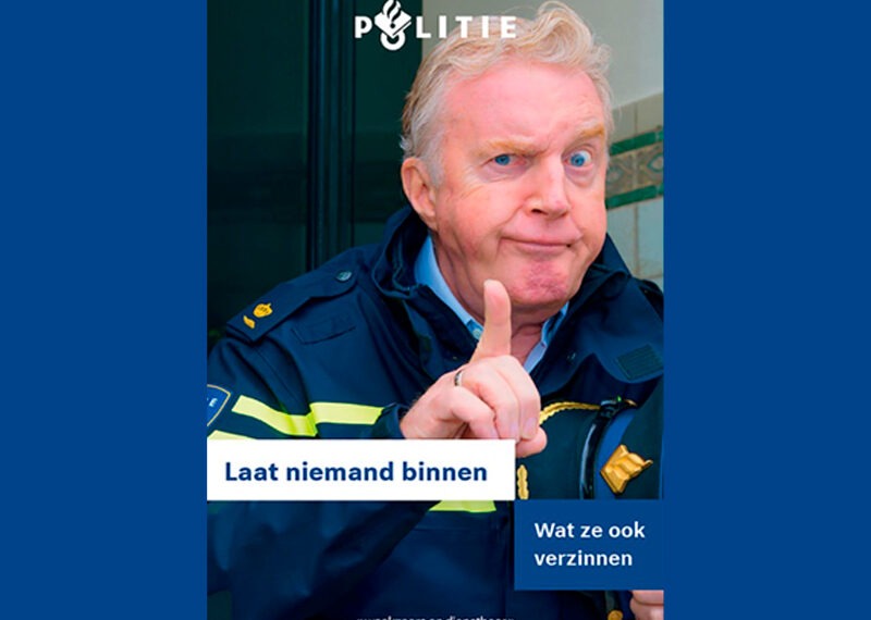 Trap niet in een telefonische babbeltruc