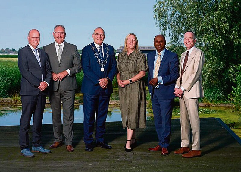 Nieuw college van Altena aan de…