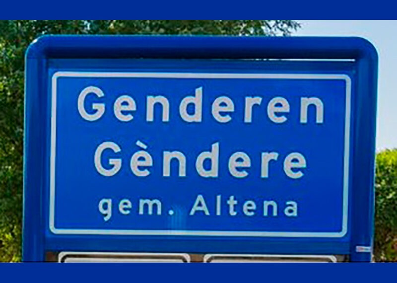 Genderen: Werkzaamheden riolering en straatwerk aan…
