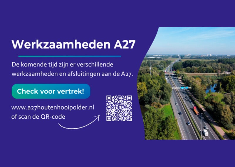 Merwedebrug afgesloten voor al het verkeer