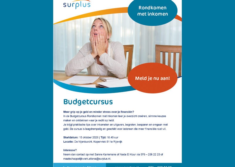Budgetcursus