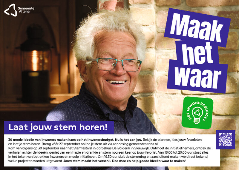 Maak het waar