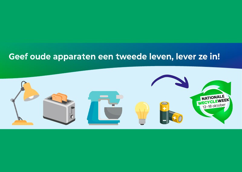 Geef oude apparaten een tweede leven,…